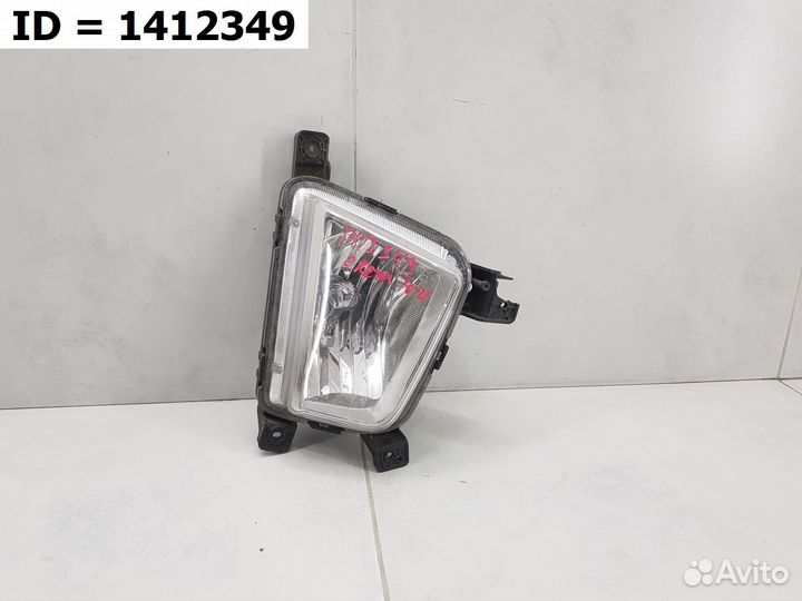 Птф передняя правая Hyundai Creta