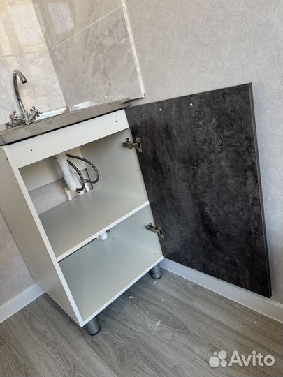 Мойка со смесителем