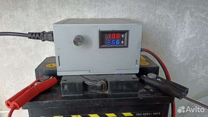 Зарядное устройство (0-10-20А)