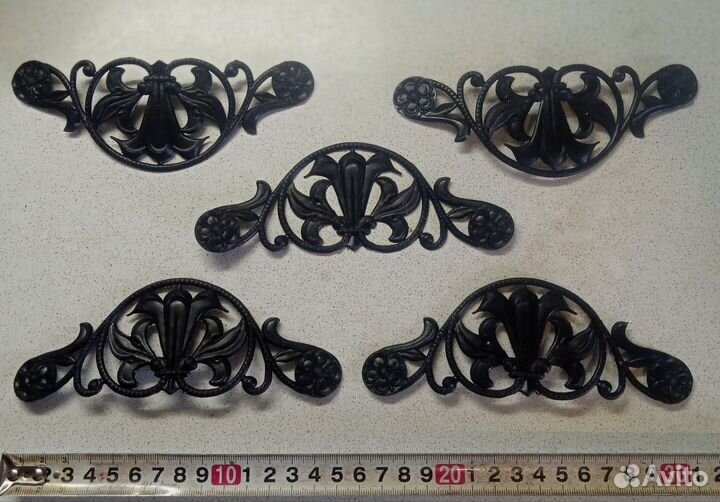 Накладки на мебель. СССР