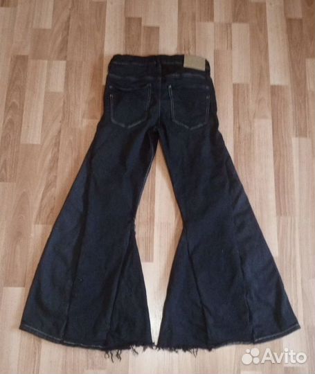 Джинсы клеш balenciaga type h&m