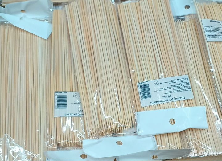 Шпажки деревянные