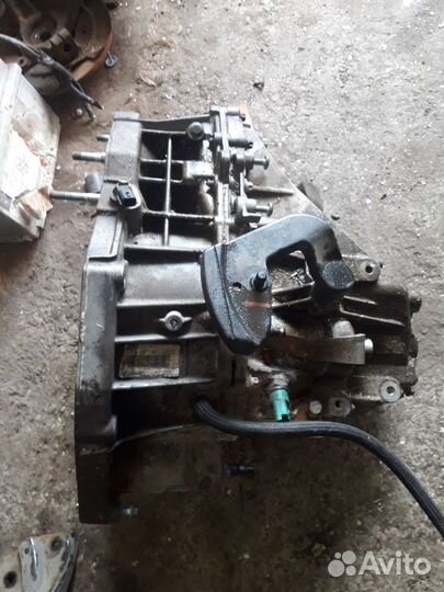 Коробка передач МКПП TL8 b 002 рено дастер 1