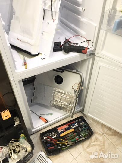 Ремонт Холодильников и Морозильников Выезд на Дом