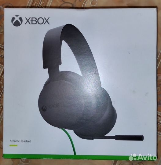 Гарнитура xbox Stereo Headset