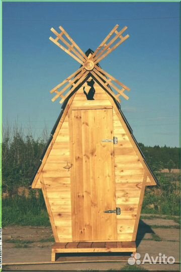 Дачный туалет домик йте 478