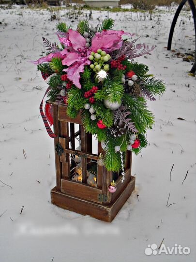 Фонарь декоративный