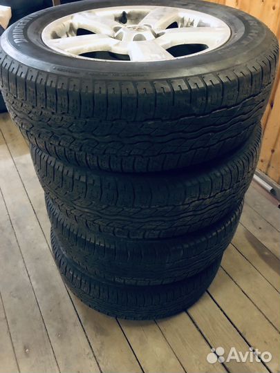 Колеса на 17 от Toyota RAV4