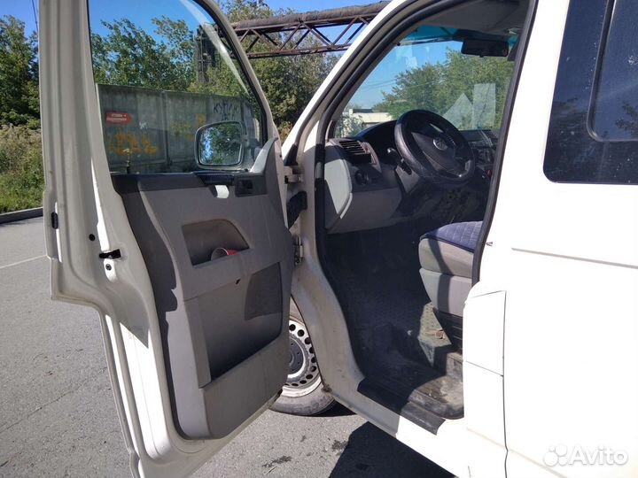 Volkswagen Transporter 2.5 МТ, 2007, 520 000 км