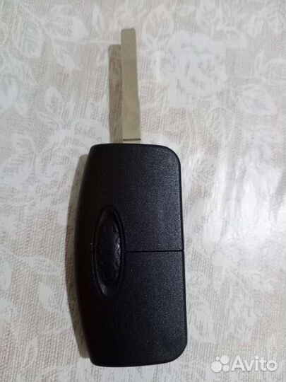 Выкидной ключ зажигания форд фокус 2
