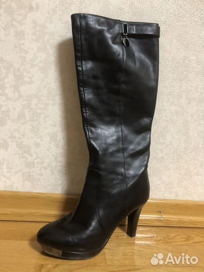 Сапоги демисезонные женские 39