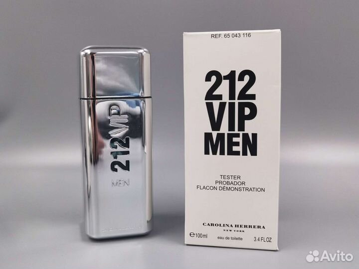 212 Men VIP Men Carolina Herrera tester 100ml