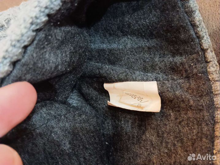 Шапка для мальчика