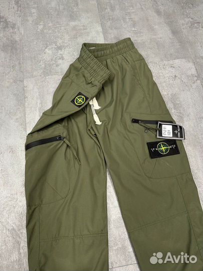 Джоггеры stone island