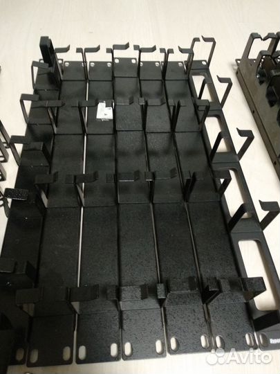 Кабельный органайзер 19,в стойку