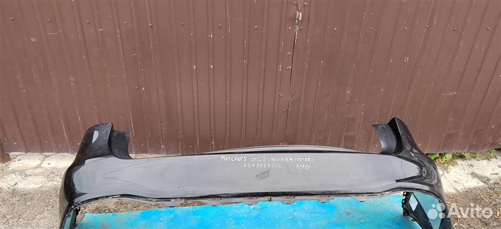 Бампер задний Mercedes X167 GLS (2019