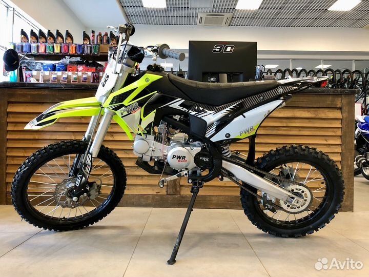 Питбайк PWR Racing FRZ 125 19/16