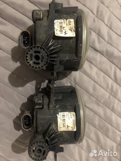 Птф mitsubishi pajero 4