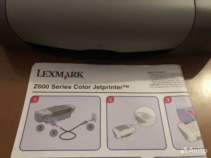 Принтер Lexmark Z600