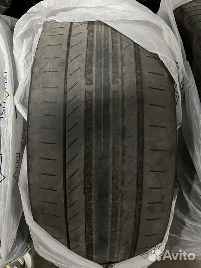 Continental ContiSportContact 5 SUV 275/45 R21 и 315/40 R21