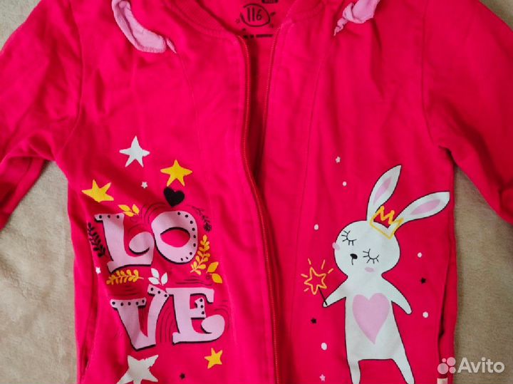 Ветровки для девочки