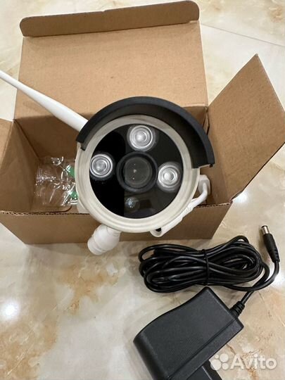 Видеокамера IP уличная hiseeu объектив 3,6мм