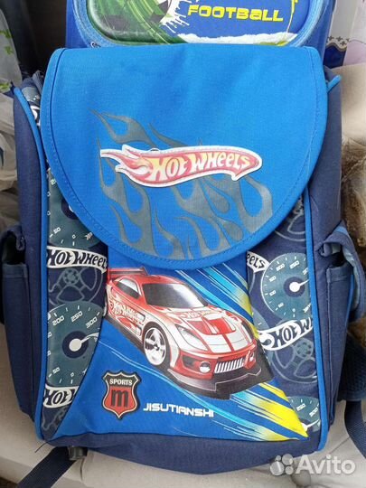 Рюкзак Хот вилс