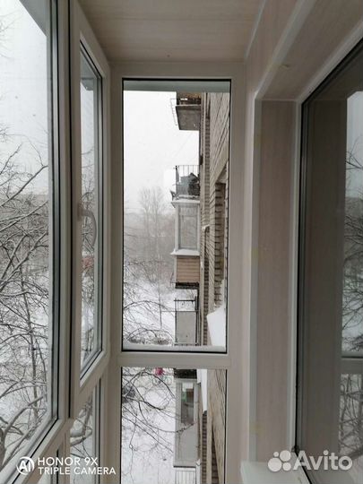 Остекление балкона от производителя