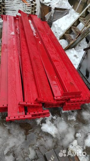 Стеллажи бу, складские паллетные макстор