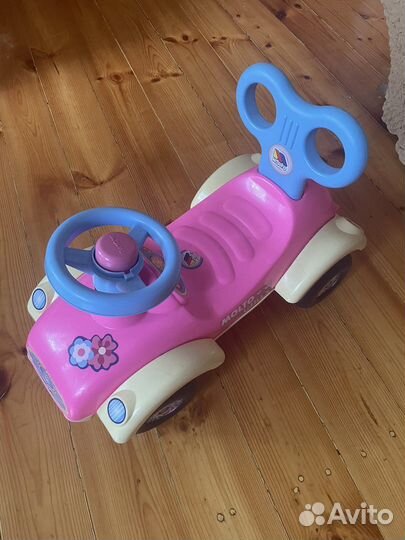 Машинка каталка