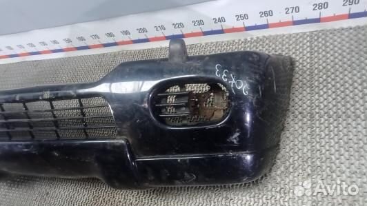 Бампер передний mitsubishi pajero sport 1 (2OK33G501)