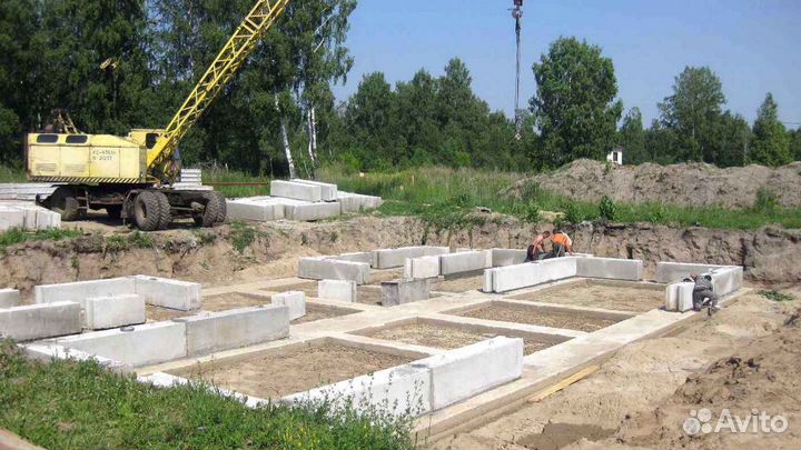 Фундаментные блоки