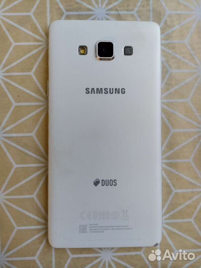 Телефон Samsung galaxy a 7 2015г