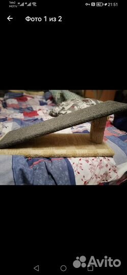 Когтеточка для кошек новая