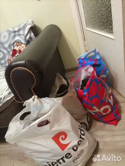 4 пакета вещей женских