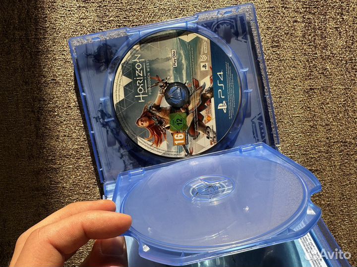 Игры на ps4 horizon forbidden west