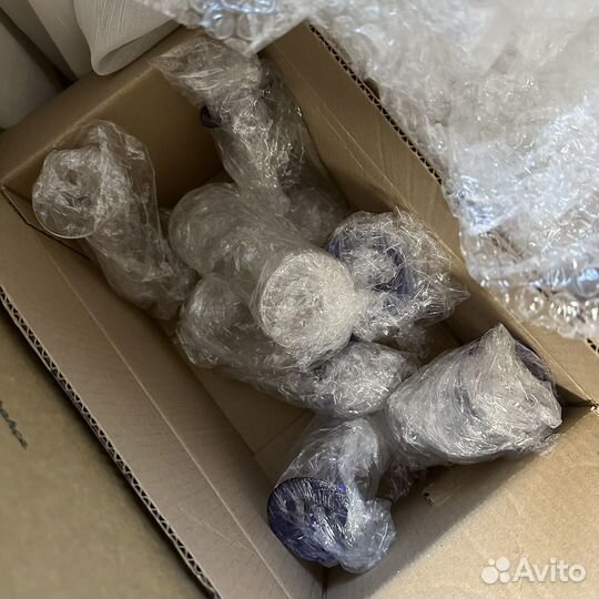 Посуда хрустальная и стелянная