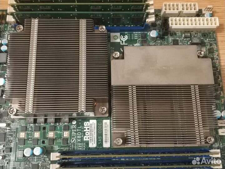 Материнская плата Supermicro X8DTL-i