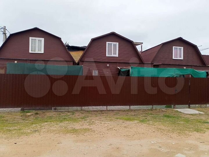 Дом 52 м² на участке 2 сот.