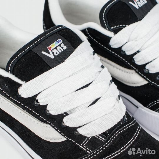 Кеды Vans Knu Skool Black White