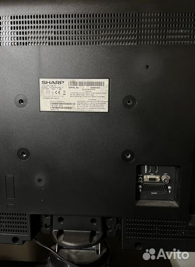 Телевизор sharp 32'' б/у