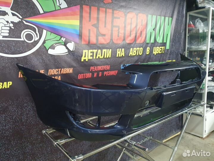 Бампер передний lancer 10 T65 полный окрас