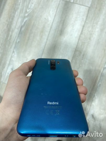 Телефон Xiaomi redmi 9 4/64
