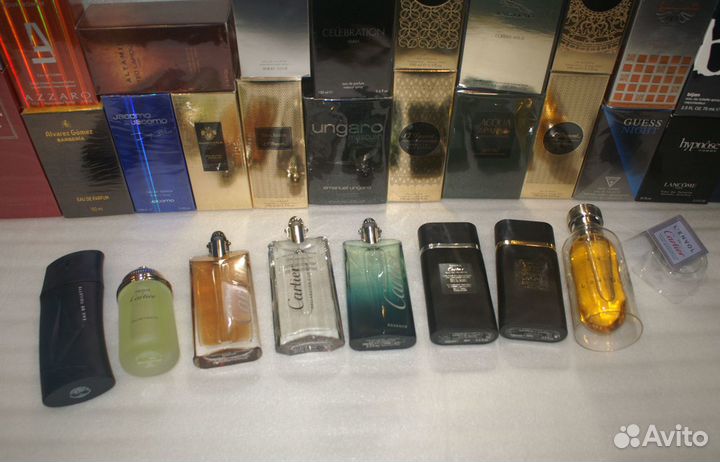Lancome,Jacomo,Cartier,Azzaro,Kenzo,Dupont,Ungaro