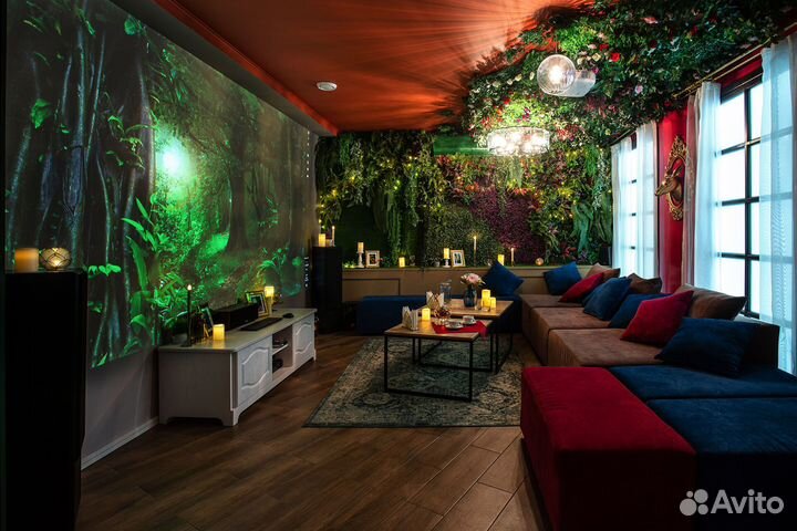 Аренда лофта для вечеринки с караоке «Секрет»