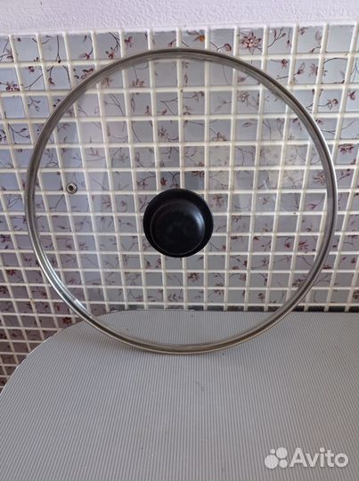 Крышки стеклянные для кастрюли и сковороды