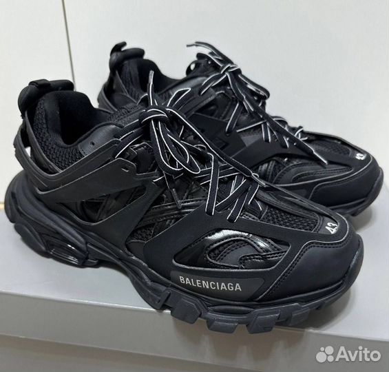 Balenciaga track 1 black оригинал