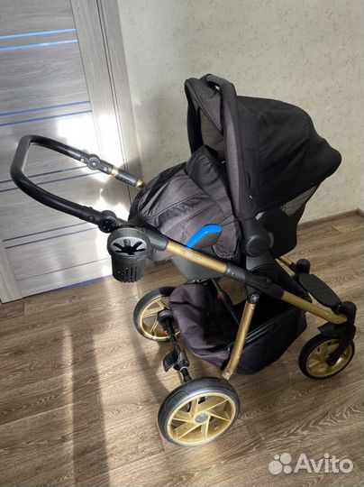 Коляска adamex 3 в 1