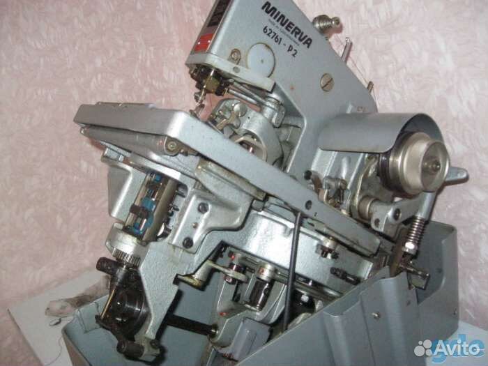 Петельная машина с глазком Минерва