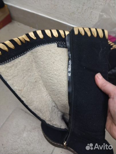 Сапоги женские зимние